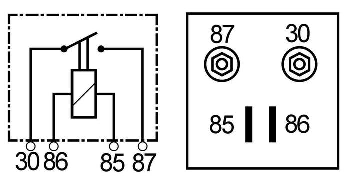 12V heavy duty relay (100 amp)