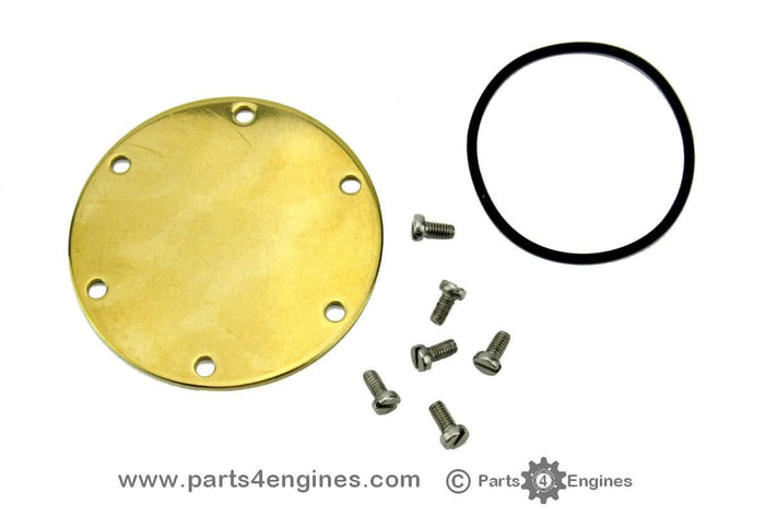 Aftermarket raw water pump end cover kit for Yanmar pump 121575-42000