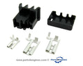 Alternator 'euro connector' plug kit