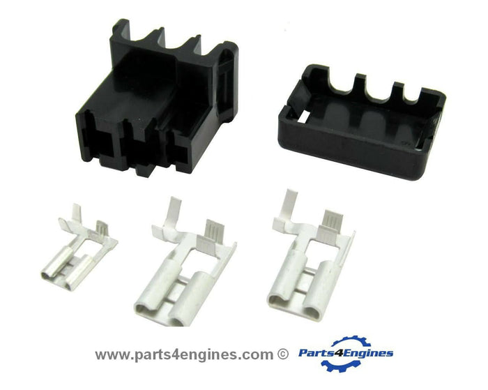 Alternator 'euro connector' plug kit