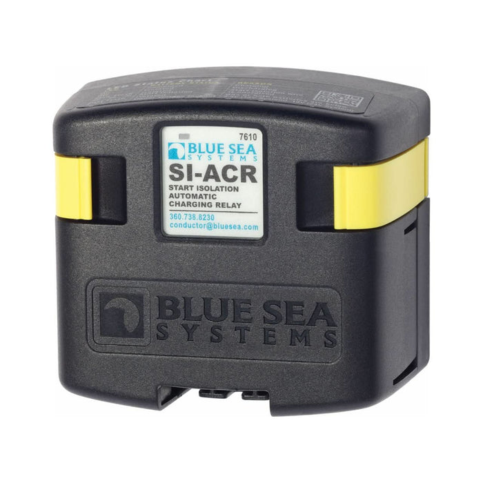 Blue sea 120A split charge relay & switch