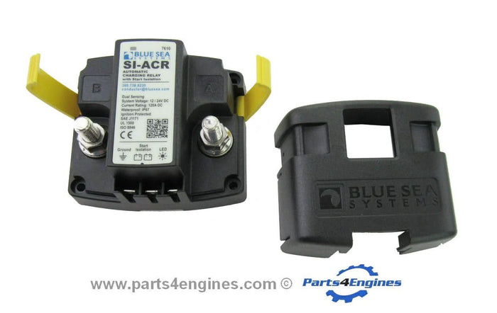 Blue sea 120A split charge relay & switch