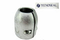 Heavy duty propeller shaft zinc anode