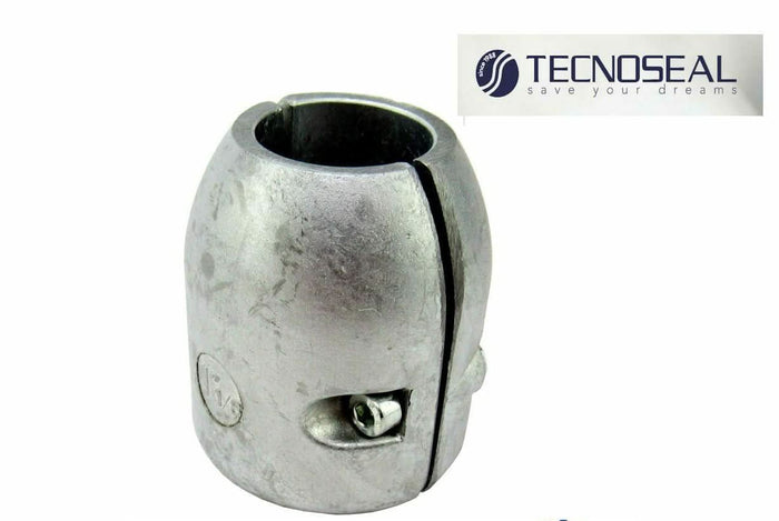 Heavy duty propeller shaft zinc anode