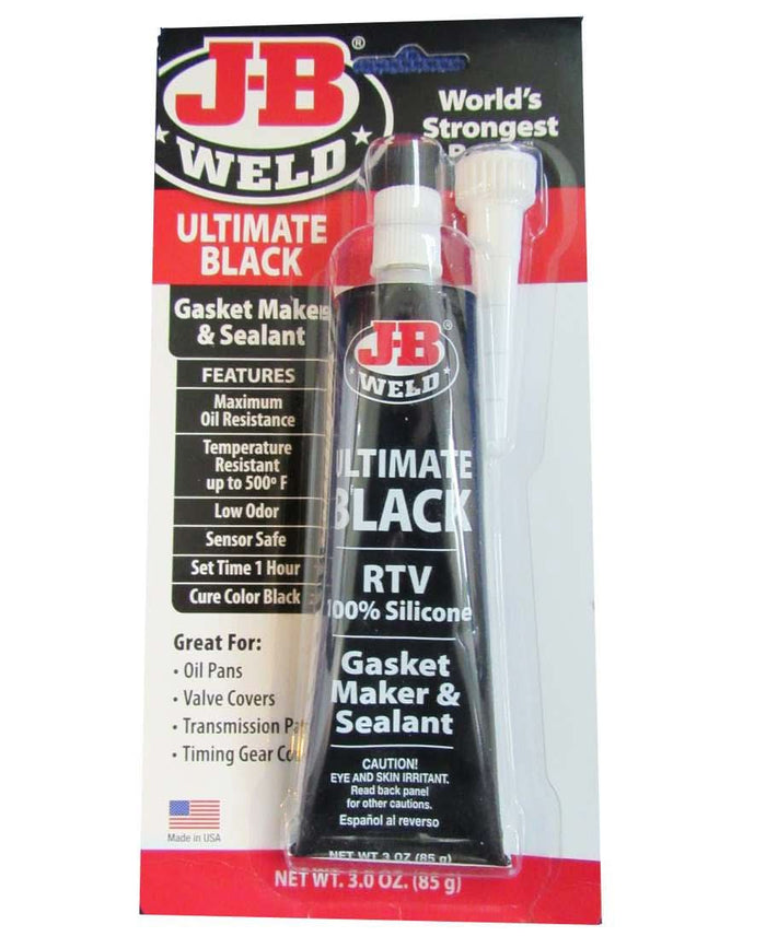 Jb weld ultimate black