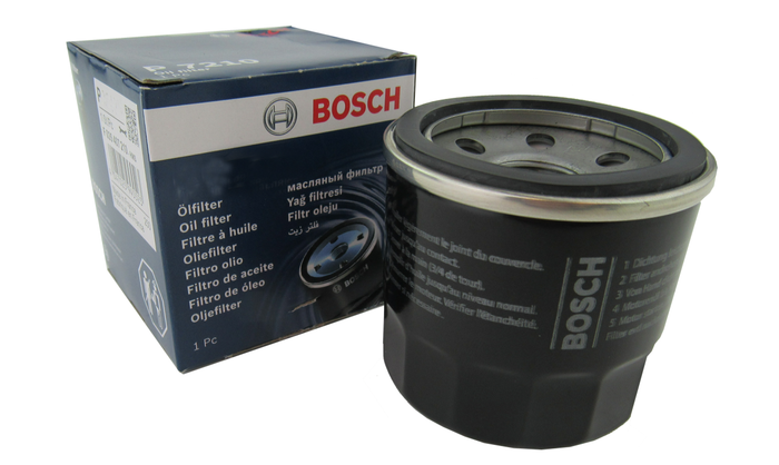 Kubota oil filter for super mini series