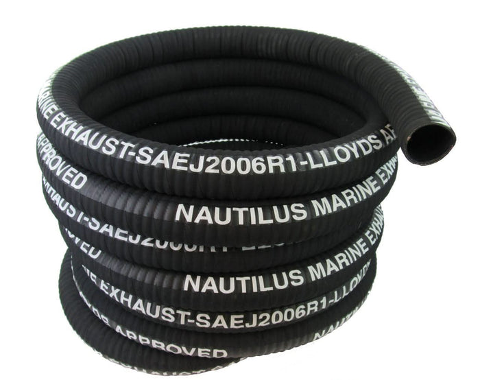 Nautilus marine 51mm wet exhaust hose - lloyds approved
