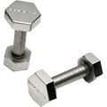 (Outlet) Giuliano Mazzuoli Officina Nut - Bolt Cufflinks - Pen Boutique Ltd