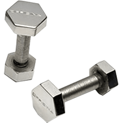 (Outlet) Giuliano Mazzuoli Officina Nut - Bolt Cufflinks - Pen Boutique Ltd