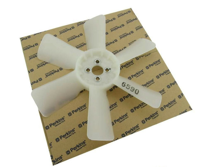 Perkins 100 series engine cooling fan