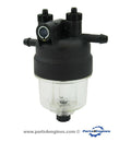 Perkins 100 series pre-fuel filter