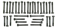 Perkins 1006 cylinder head bolt set