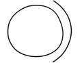 Perkins 102.04 cylinder head cover gasket