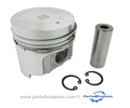 Perkins 102.04 piston with rings