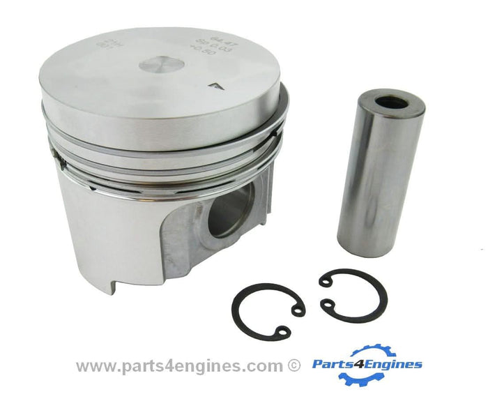 Perkins 102.04 piston with rings