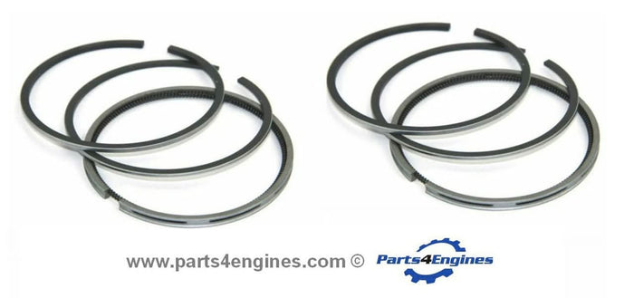 Perkins 102.05 piston ring set