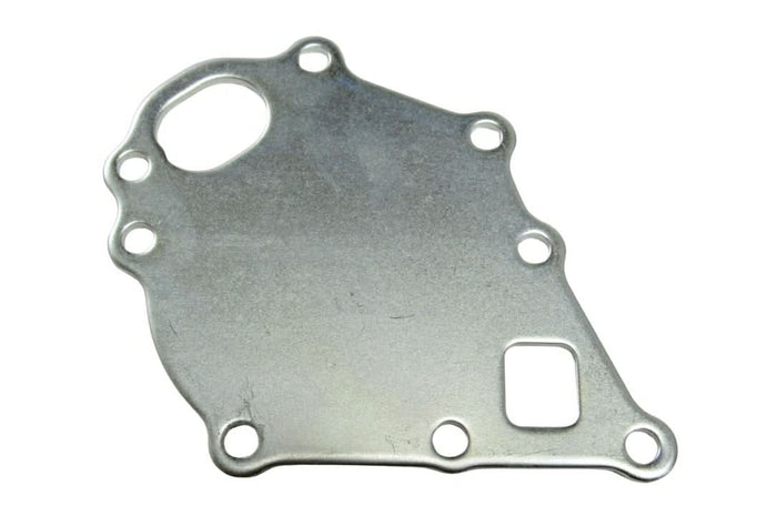 Water pump back plate
