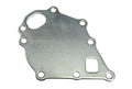 Water pump back plate