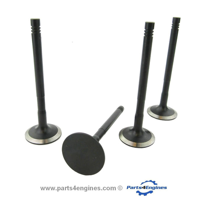 Perkins 1100D series exhaust valve set