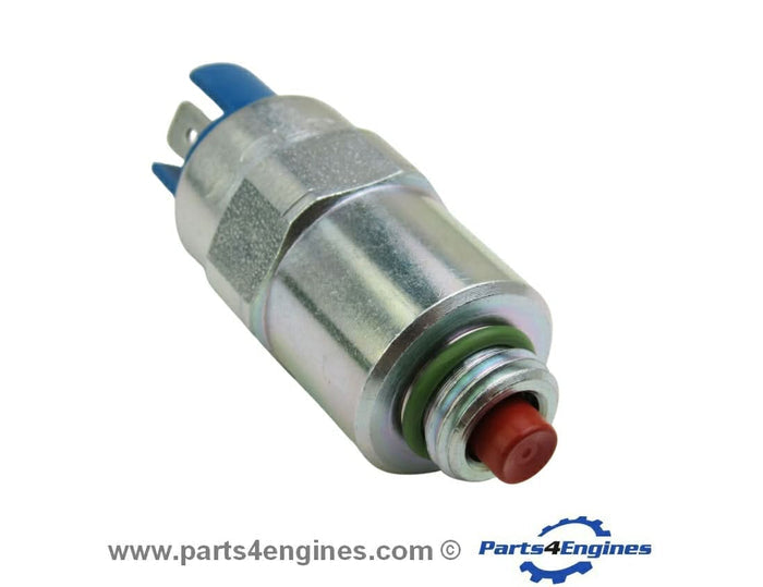 Fuel stop solenoid