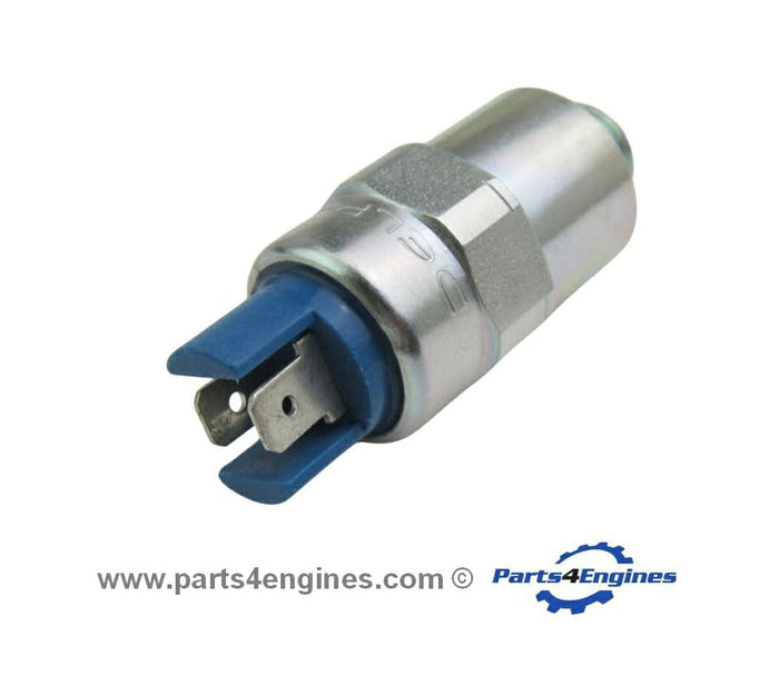 Fuel stop solenoid
