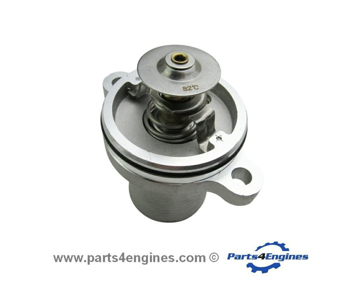 Thermostat with housing
