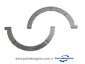 Crankshaft thrust washer set