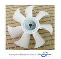 Perkins 402D-05 engine cooling fan