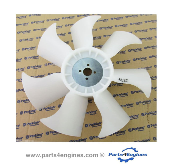 Perkins 402D-05 engine cooling fan
