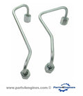 Perkins 402D-05 fuel injector pipe set