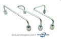 Perkins 403C-11 injector pipes