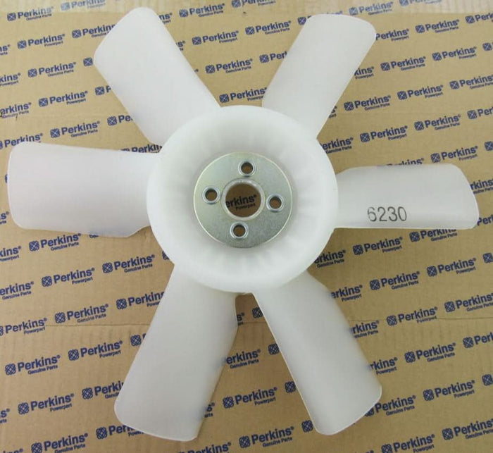 Perkins 403C-15 engine cooling fan