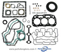 Perkins 403C-15 gasket set