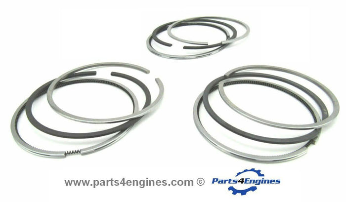 Perkins 403D-07 piston ring set