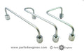 Perkins 403D-11 injector pipes