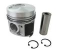 Perkins 403D-15 piston with rings
