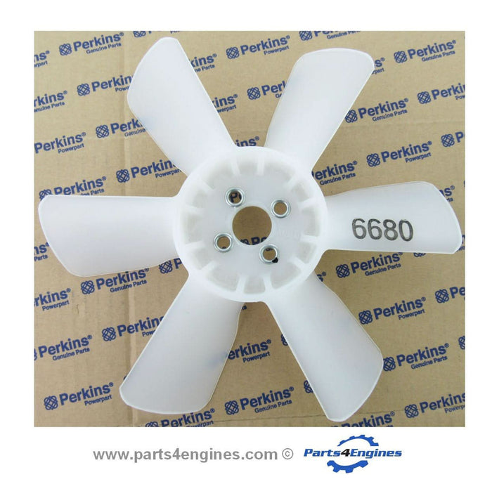 Perkins 403F-07 engine cooling fan