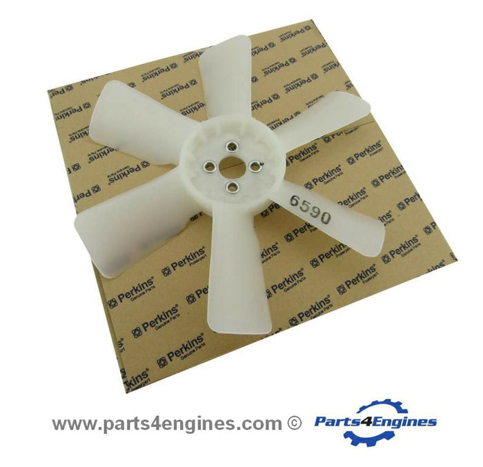 Perkins 403F-07 engine cooling fan