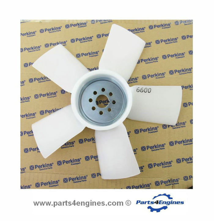 Perkins 403F-07 engine cooling fan
