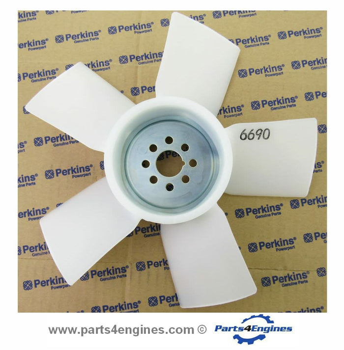 Perkins 403F-07 engine cooling fan