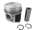 Perkins 403F-15 piston with rings