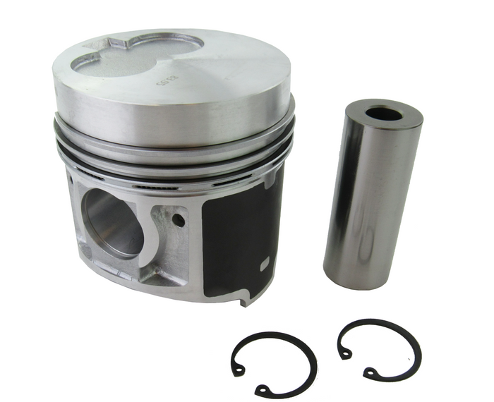 Perkins 403F-15 piston with rings