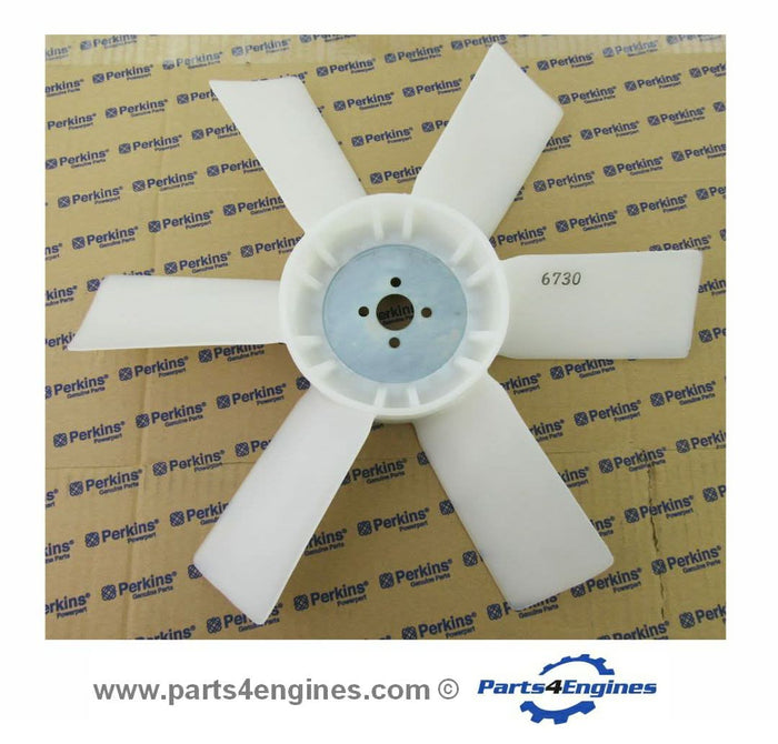 Perkins 404C-15 engine cooling fan