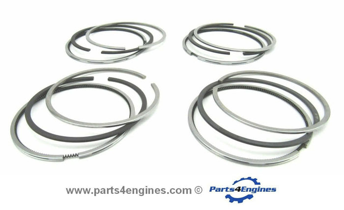 Piston ring set