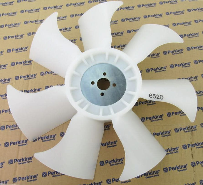 Perkins 404D-15 engine cooling fan
