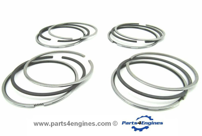 Perkins 404D-15 piston ring set