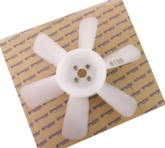 Perkins 404D-22 engine cooling fan