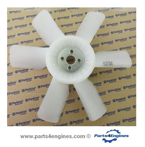 Perkins 404F-E22Ta engine cooling fan