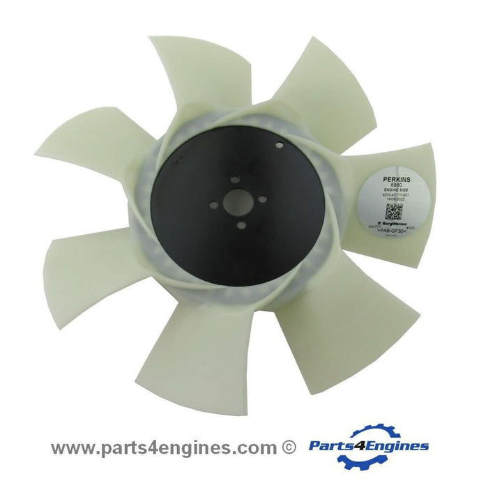 Perkins 404J-22 engine cooling fan