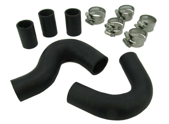 Perkins 4.107 coolant hose set (for front mounted exchanger)